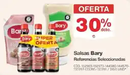 Makro Bary salsas referencias seleccionadas oferta