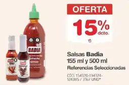 Makro Badia salsas oferta