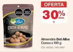 Makro Del alba almendra cocoa oferta