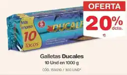 Makro Ducales galletas oferta