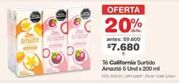 Makro California té surtido amazté oferta