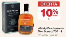 Makro Buchanan's whisky two souls oferta