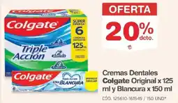 Makro Colgate cremas dentales original oferta