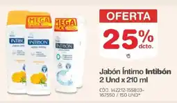 Makro Intibón jabón íntimo oferta