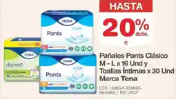 Makro Pants pañales clásico oferta