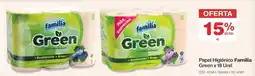 Makro Familia papel higiénico green oferta