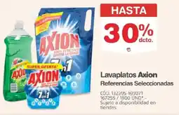 Makro Axion lavaplatos referencias seleccionadas oferta