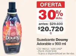 Makro Downy suavizante adorable oferta