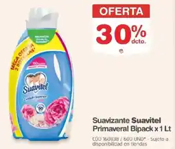 Makro Suavitel suavizante primaveral bipack oferta