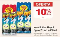 Makro Rayol spray insecticidas oferta