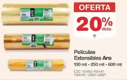Makro Aro películas extensibles oferta