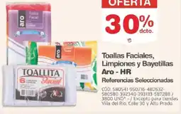 Makro Aro - HR toallas faciales, limpiones y bayetillas oferta