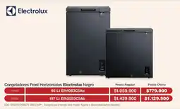 Makro Electrolux congeladores frost horizontales oferta