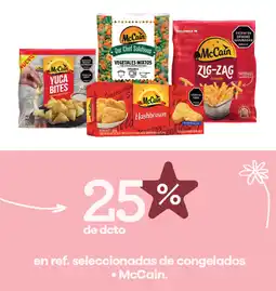 Éxito McCain seleccionadas de congeladas oferta