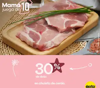 Chuleta de cerdo