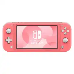 Falabella Consola Switch Lite Coral oferta