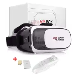 Falabella Gafas de realidad virtual VR BOX 3D Control Bluetooth oferta