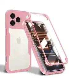Falabella Estuche Protector Case Funda Full 360 Para Iphone 17 Pro Max Rosa oferta
