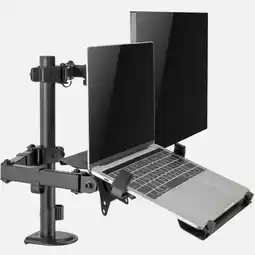 Falabella Soporte Brazo Doble Para Monitor Notebook Escritorio Profesional oferta