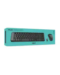 Falabella Combo de teclado y mouse Inalambrico MK220 oferta