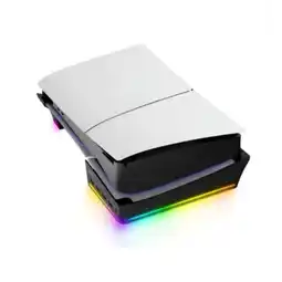 Falabella Base Horizontal con Luz LED para Consola PS5 Slim y Pro Blanco oferta