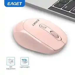 Falabella Mouse Inalambrico 1600 Dpi Eaget Usb 2.4g oferta