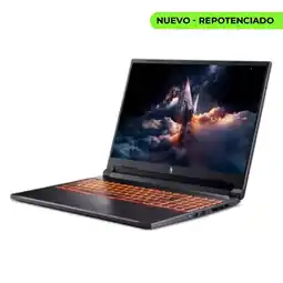 Falabella Portatil Gamer Nitro 16 Ryzen 5 240 Ram 32GB Disco SSD 1TB RTX5050 8GB Pantalla 16FHD 180Hz oferta