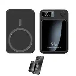Falabella Power Bank Magnético Banco Energía Inalámbrico 10.000 Mah oferta