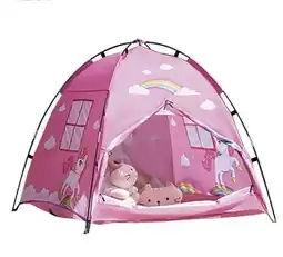 Falabella Carpa Para Niñas Rosa Unicornio oferta