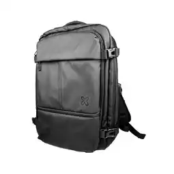 Falabella KX Bkpk Laptop 17 15Kg 30Lb TRAVEL BACKPACK Multiple compartments USB charging Pass-trough strap fo oferta
