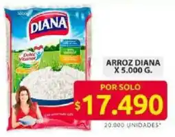 Ara Diana arroz oferta