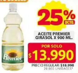 Ara Premier girasol aceite oferta