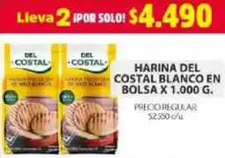Ara Del harcostal harina blanco en bolsa oferta