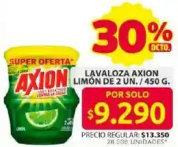 Ara Axion lavaloza limon oferta