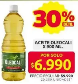 Ara Oleocali aceite oferta