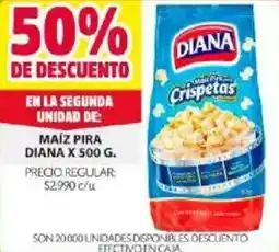 Ara Diana maíz pira oferta
