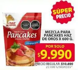 Ara Pancakes mezcla para haz de oros oferta