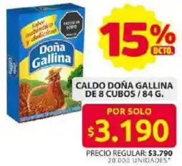 Ara Doña gallina caldo oferta