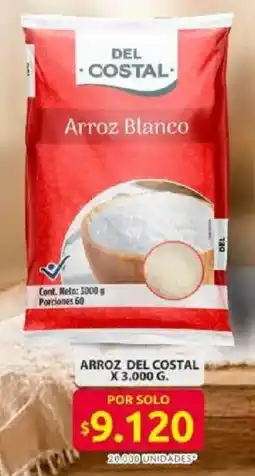 Ara Del costal arroz oferta