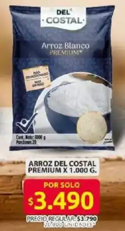 Ara Del costal arroz premium oferta