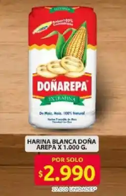 Ara Doña arepa harina blanca oferta