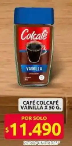 Ara Colcafé café vainilla oferta