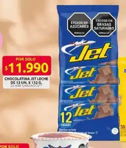 Ara Jet chocolatina leche oferta