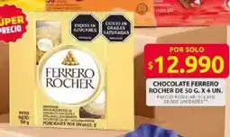 Ara Ferrero rocher chocolate oferta