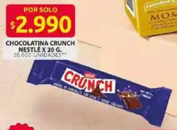 Ara Crunch chocolatina nestlé oferta