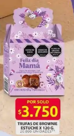 Ara Trufas de brownie estuche oferta