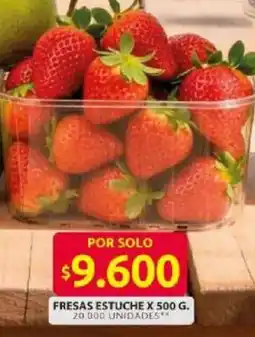 Ara Fresas estuche oferta