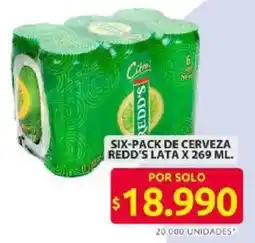 Ara Redd's cerveza lata oferta