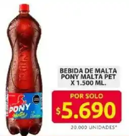 Ara Pony malta bebida de malta pet oferta