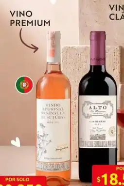 Ara Península rosé vino pingo doce oferta